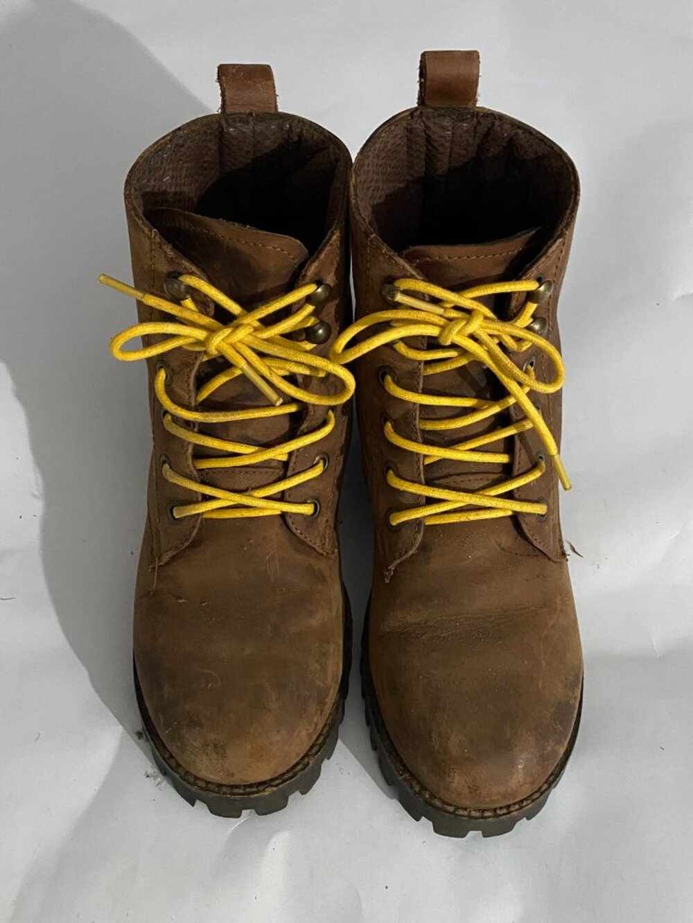 Vintage J Crew Leather Boots